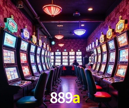 Interface moderna da plataforma 889a