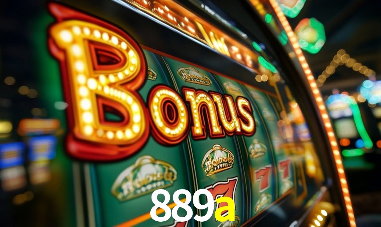 Variedade de jogos na 889a